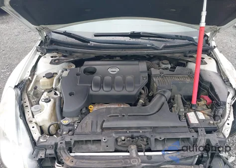 2011 Nissan Altima 2.5 S from USA, damaged, VIN 1N4AL2AP0BN428584